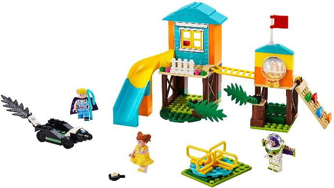 Конструктор LEGO (ЛЕГО) Toy Story 10768 Buzz and Bo Peep's Playground Adventure