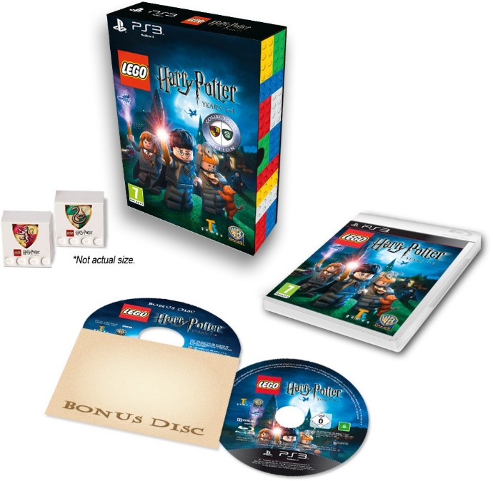 Конструктор LEGO (ЛЕГО) Gear 2855164 Harry Potter: Years 1-4 Video Game Collector's Edition