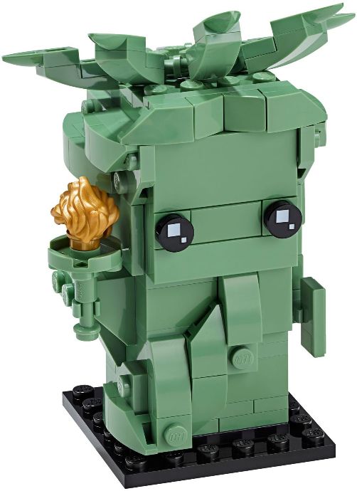 Конструктор LEGO (ЛЕГО) BrickHeadz 40367 Lady Liberty