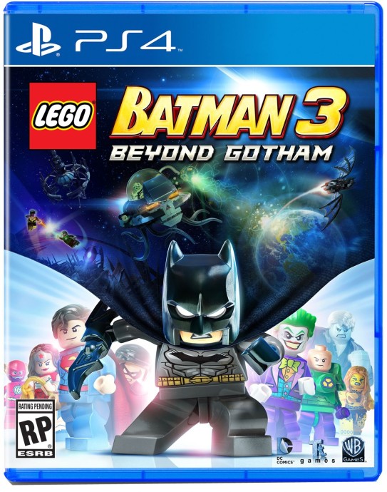 Конструктор LEGO (ЛЕГО) Gear 5004348 LEGO Batman 3 Beyond Gotham PlayStation 4