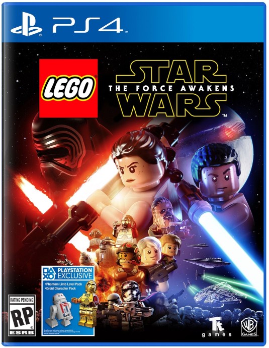 Конструктор LEGO (ЛЕГО) Gear 5005139 The Force Awakens PS 4 Video Game