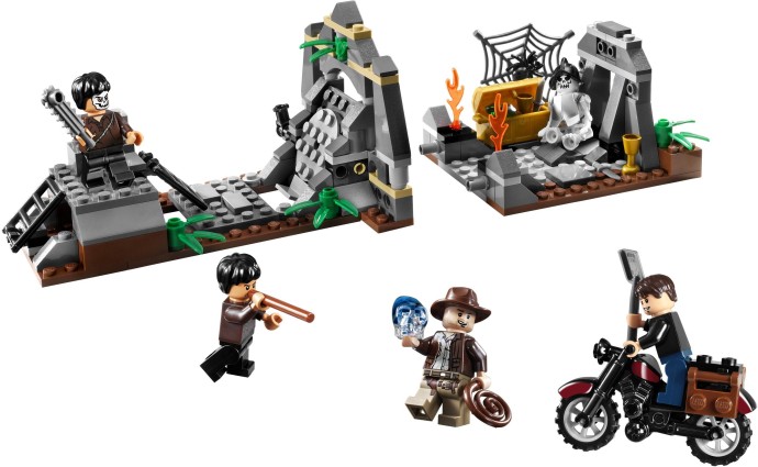 Конструктор LEGO (ЛЕГО) Indiana Jones 7196 Chauchilla Cemetery Battle