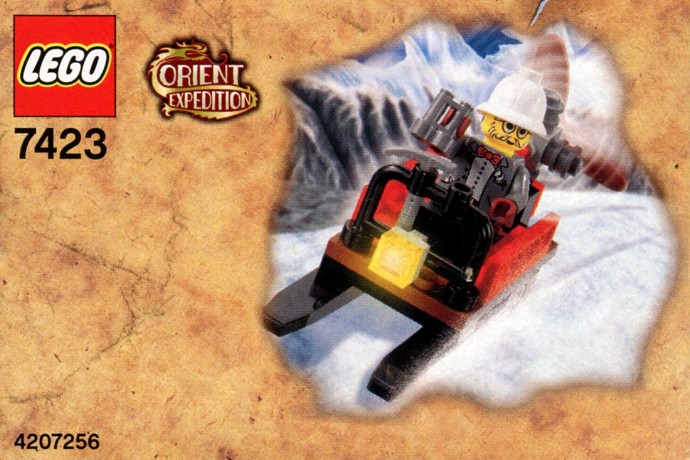 Конструктор LEGO (ЛЕГО) Adventurers 7423 Mountain Sleigh