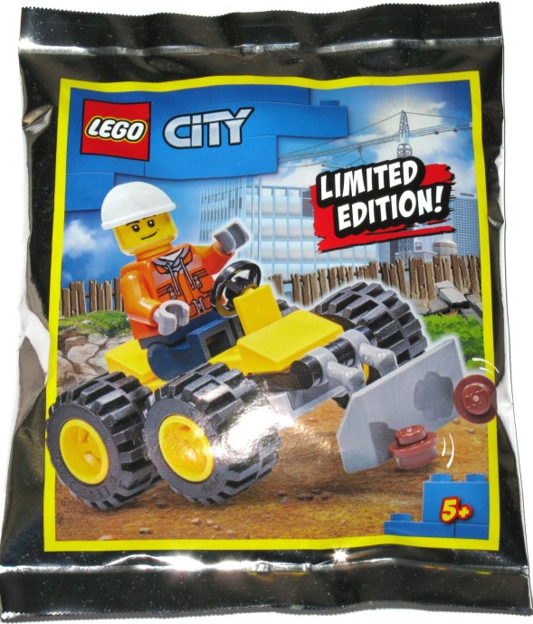 Конструктор LEGO (ЛЕГО) City 952003 Eddy Erker with Bulldozer