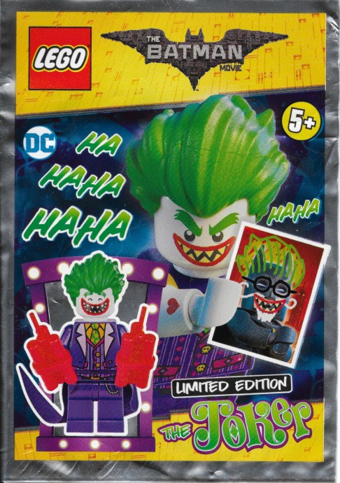 Конструктор LEGO (ЛЕГО) The LEGO Batman Movie 211702 The Joker