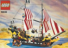 LEGO Pirates 10040 Black Seas Barracuda