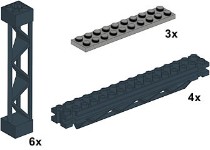 LEGO Bulk Bricks 10045 Bridge Elements