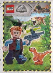 LEGO Jurassic World 121904 Owen with Baby Raptor