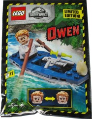 LEGO Jurassic World 122007 Owen in canoe