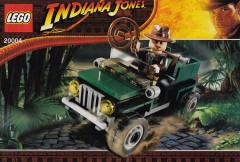 LEGO Indiana Jones 20004 BrickMaster - Indiana Jones
