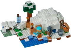 LEGO Minecraft 21142 The Polar Igloo
