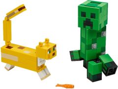 LEGO Minecraft 21156 Creeper with Ocelot