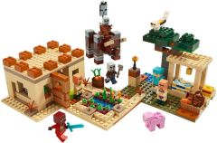LEGO Minecraft 21160 The Villager Raid