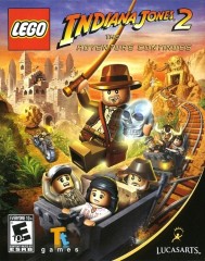 LEGO Gear 2853594 LEGO Indiana Jones 2: The Adventure Continues