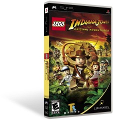 LEGO Gear 2853595 LEGO Indiana Jones 2: The Adventure Continues