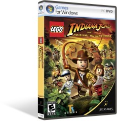 LEGO Мерч (Gear) 2853694 LEGO Indiana Jones 2: The Adventure Continues