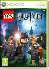 LEGO Gear 2855125 LEGO Harry Potter: Years 1-4 Video Game