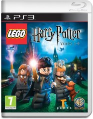 LEGO Мерч (Gear) 2855127 LEGO Harry Potter: Years 1-4 Video Game