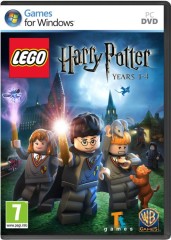 LEGO Мерч (Gear) 2855128 LEGO Harry Potter: Years 1-4 Video Game