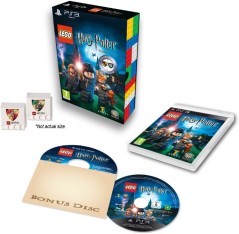 LEGO Мерч (Gear) 2855164 Harry Potter: Years 1-4 Video Game Collector's Edition
