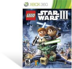 LEGO Мерч (Gear) 2856217 LEGO Star Wars III: The Clone Wars
