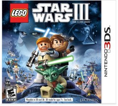 LEGO Мерч (Gear) 2856239 LEGO Star Wars III: The Clone Wars