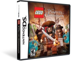 LEGO Мерч (Gear) 2856451 LEGO Brand Pirates of the Caribbean Video Game - NDS