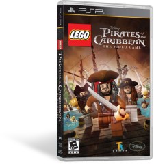 LEGO Gear 2856454 LEGO Brand Pirates of the Caribbean Video Game - PSP