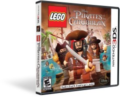 LEGO Мерч (Gear) 2856457 LEGO Brand Pirates of the Caribbean Video Game - 3DS