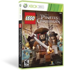 LEGO Мерч (Gear) 2856458 LEGO Brand Pirates of the Caribbean Video Game - 360