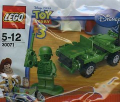 LEGO Toy Story 30071 Army Jeep