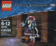 LEGO Pirates of the Caribbean 30132 {Captain Jack Sparrow}
