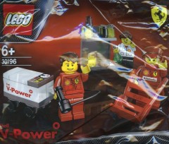 LEGO Racers 30196 Shell F1 Team