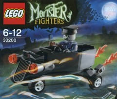 LEGO Monster Fighters 30200 Zombie chauffeur coffin car