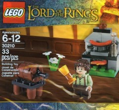 LEGO The Lord of the Rings 30210 Frodo with cooking corner