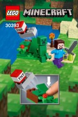 LEGO Minecraft 30393 Steve and Creeper Set