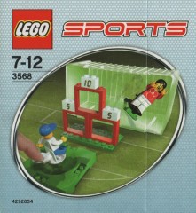 LEGO Sports 3568 Soccer Target Practice