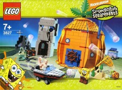 LEGO SpongeBob SquarePants 3827 Adventures in Bikini Bottom