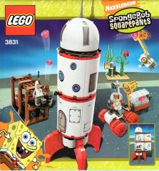 LEGO SpongeBob SquarePants 3831 Rocket Ride