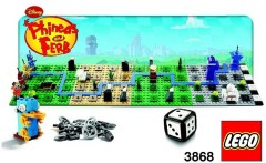 LEGO Games 3868 Phineas and Ferb
