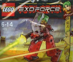 LEGO Exo-Force 3870 Red Walker
