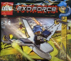 LEGO Exo-Force 3885 Mini Jet Fighter