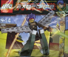 LEGO Exo-Force 3886 Green Exo Fighter