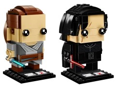 LEGO BrickHeadz 41489 Rey & Kylo Ren