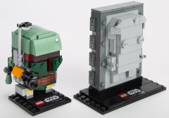 LEGO BrickHeadz 41498 Boba Fett and Han Solo in Carbonite