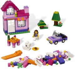LEGO Bricks and More 4625 Pink Brick Box