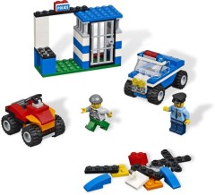 LEGO Bricks and More 4636 Police Building Set