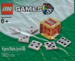LEGO Games 4648939 Gold Dice