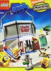 LEGO SpongeBob SquarePants 4981 The Chum Bucket