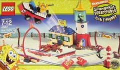 LEGO SpongeBob SquarePants 4982 Mrs. Puff's Boating School
